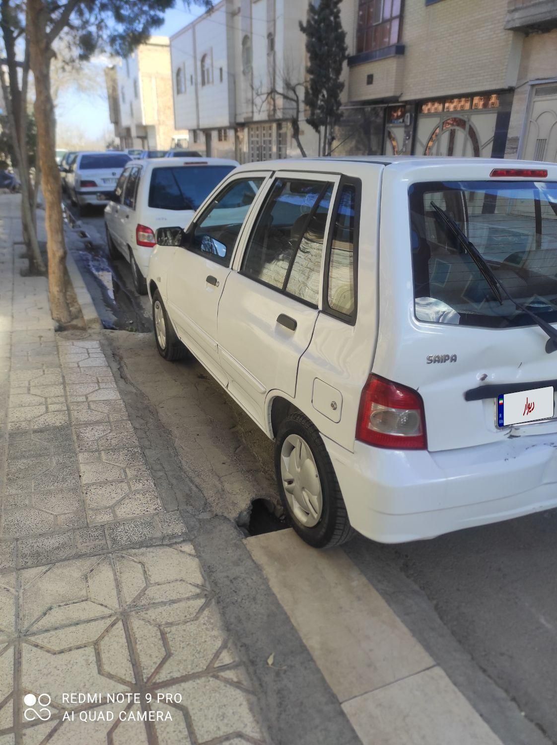 پراید 111 SE - 1396