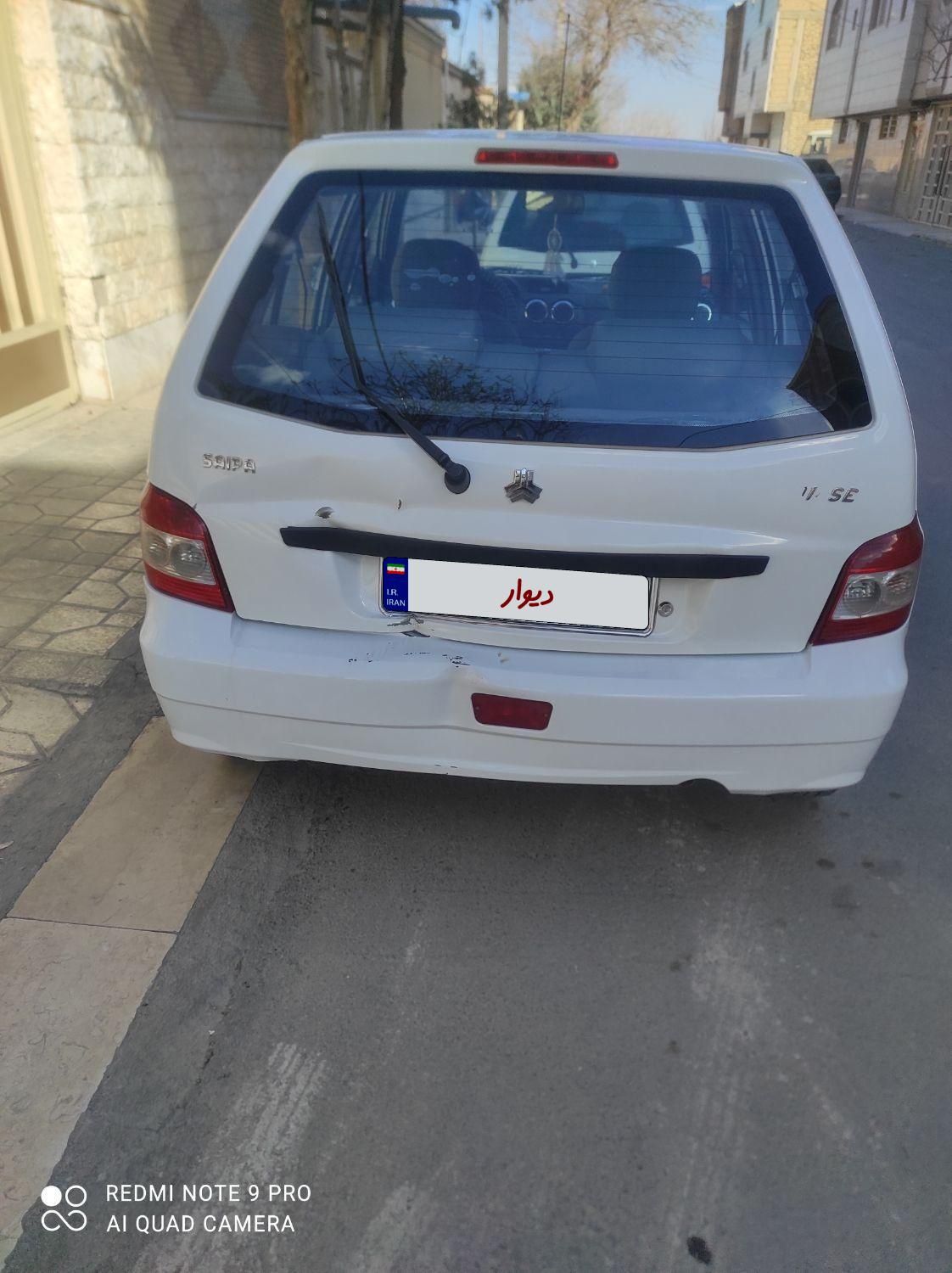 پراید 111 SE - 1396