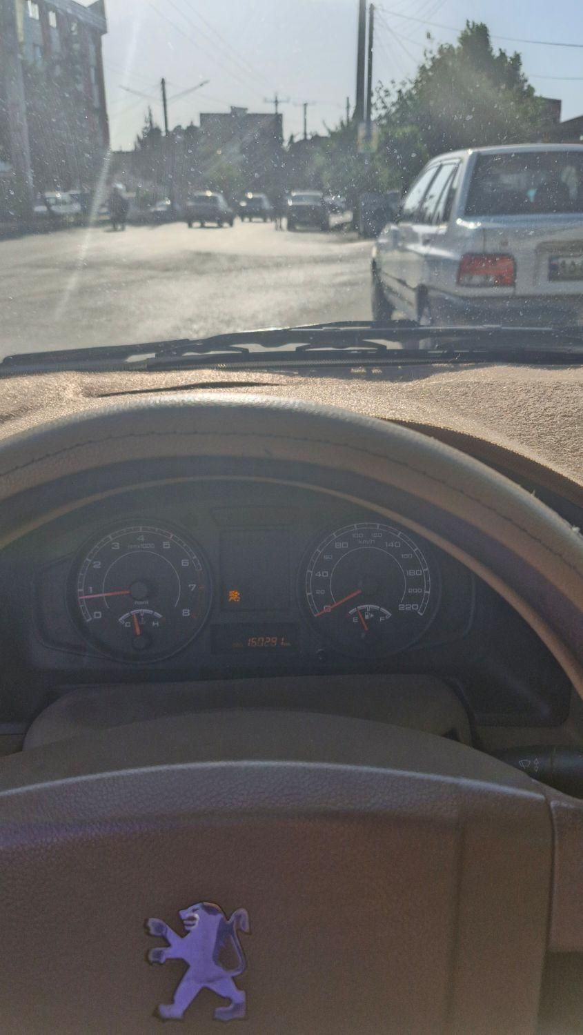 پژو 405 SLX بنزینی TU5 - 1397