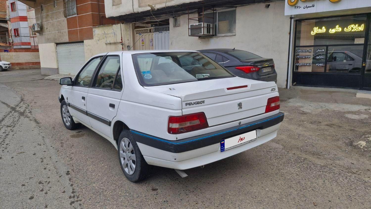 پژو 405 SLX بنزینی TU5 - 1397