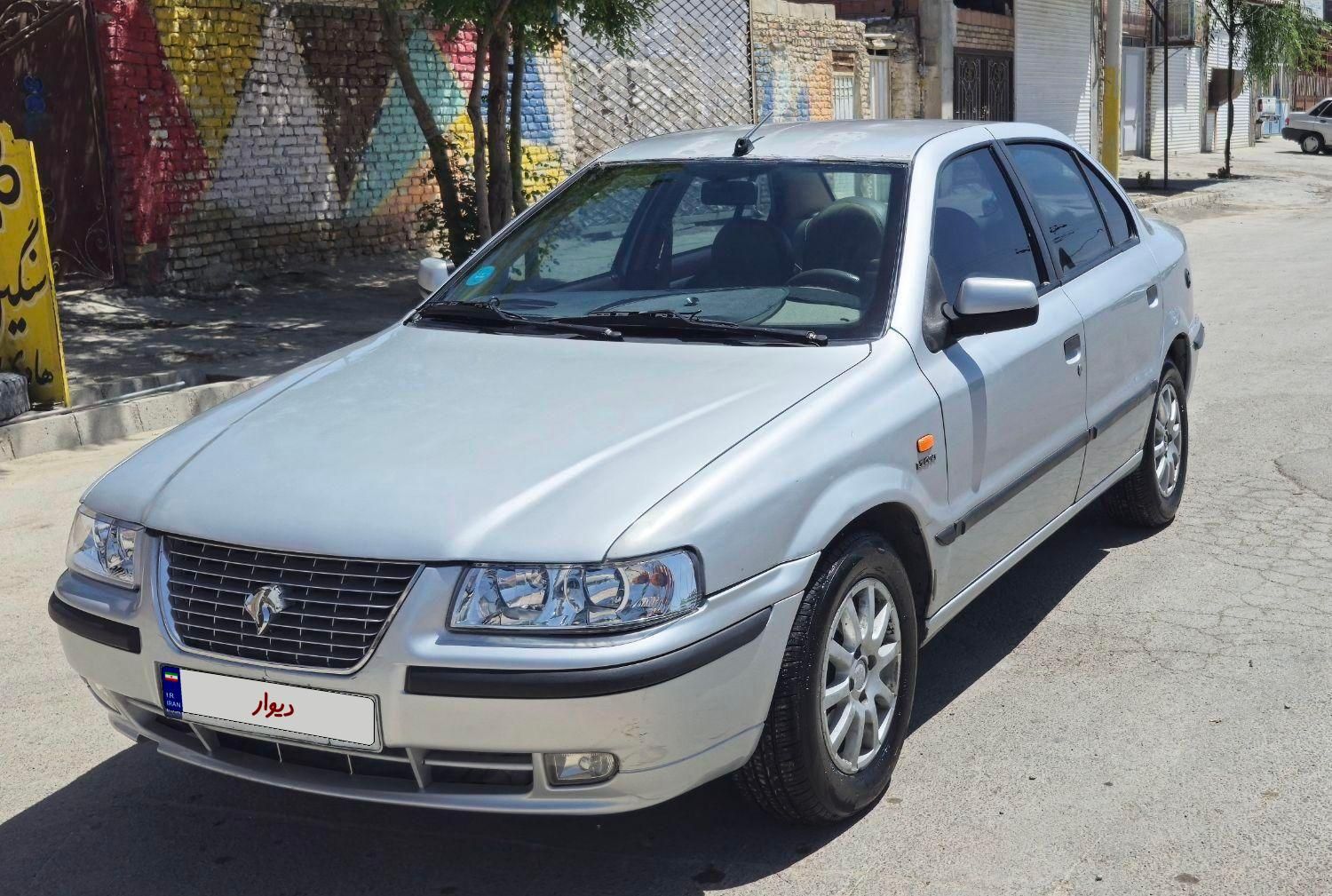 سمند LX EF7 دوگانه سوز - 1390