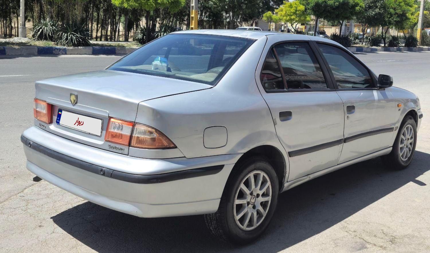 سمند LX EF7 دوگانه سوز - 1390