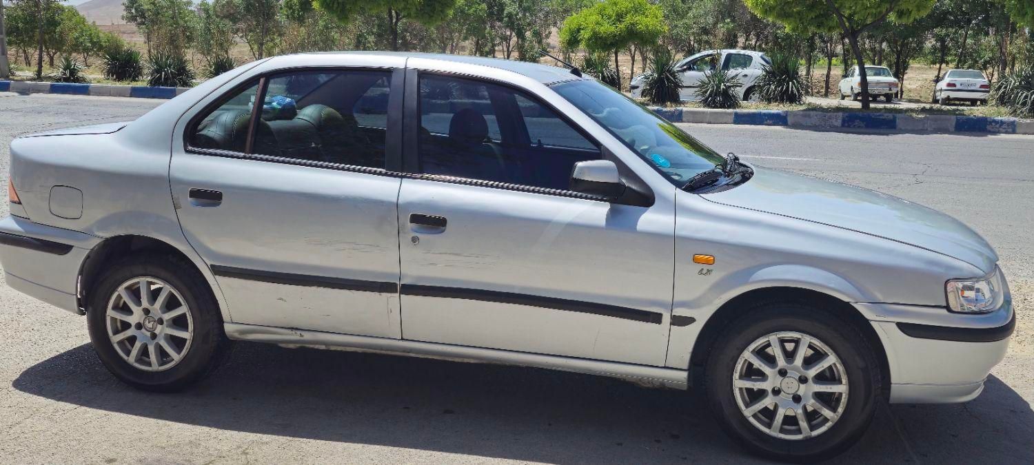 سمند LX EF7 دوگانه سوز - 1390