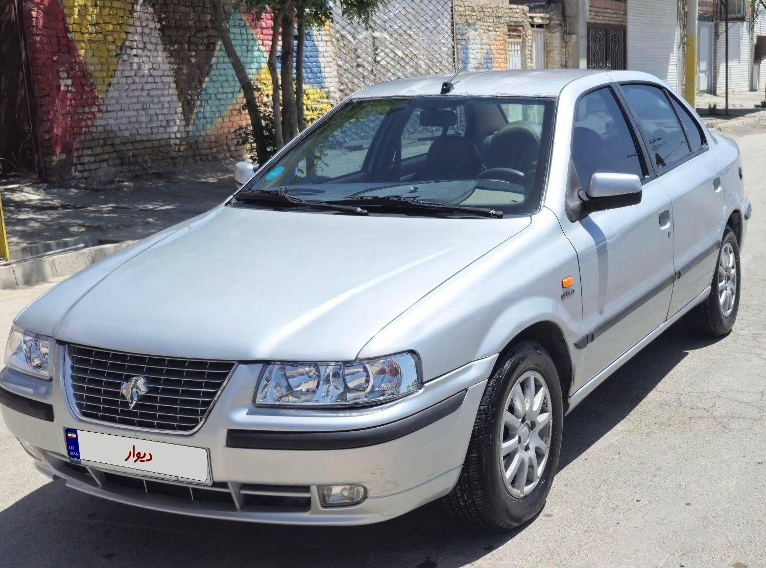 سمند LX EF7 دوگانه سوز - 1390
