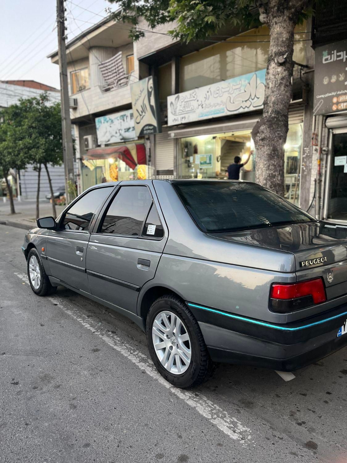 پژو 405 GLX - 1387