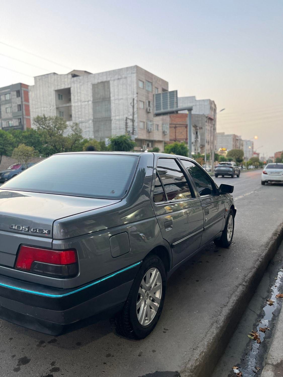 پژو 405 GLX - 1387
