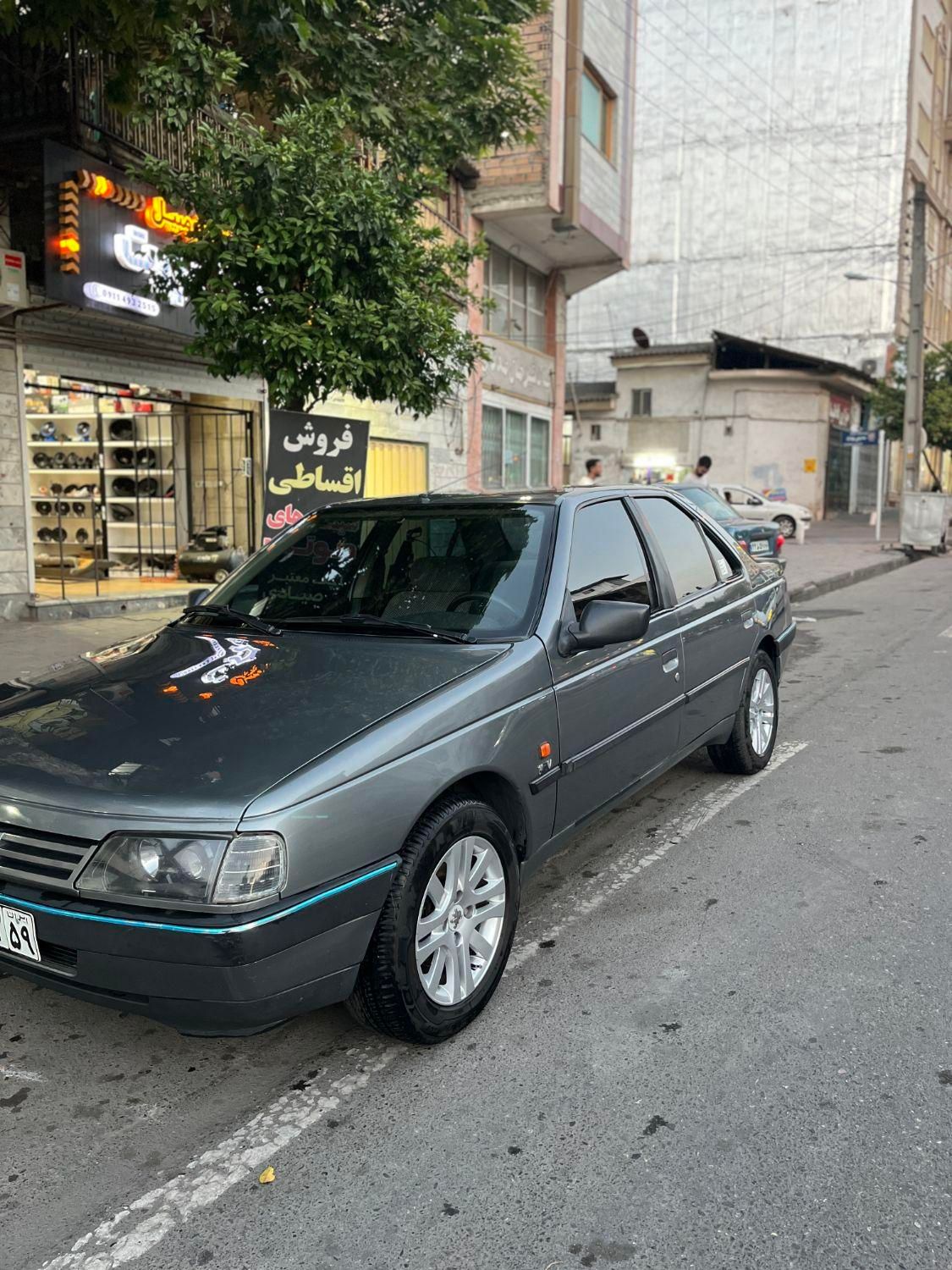 پژو 405 GLX - 1387