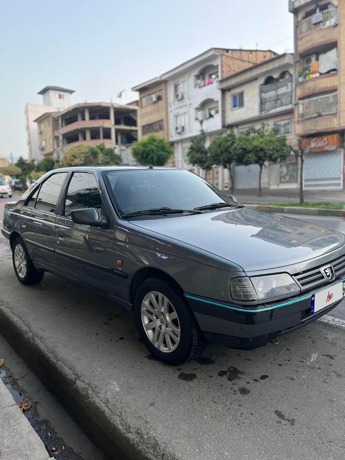 پژو 405 GLX - 1387