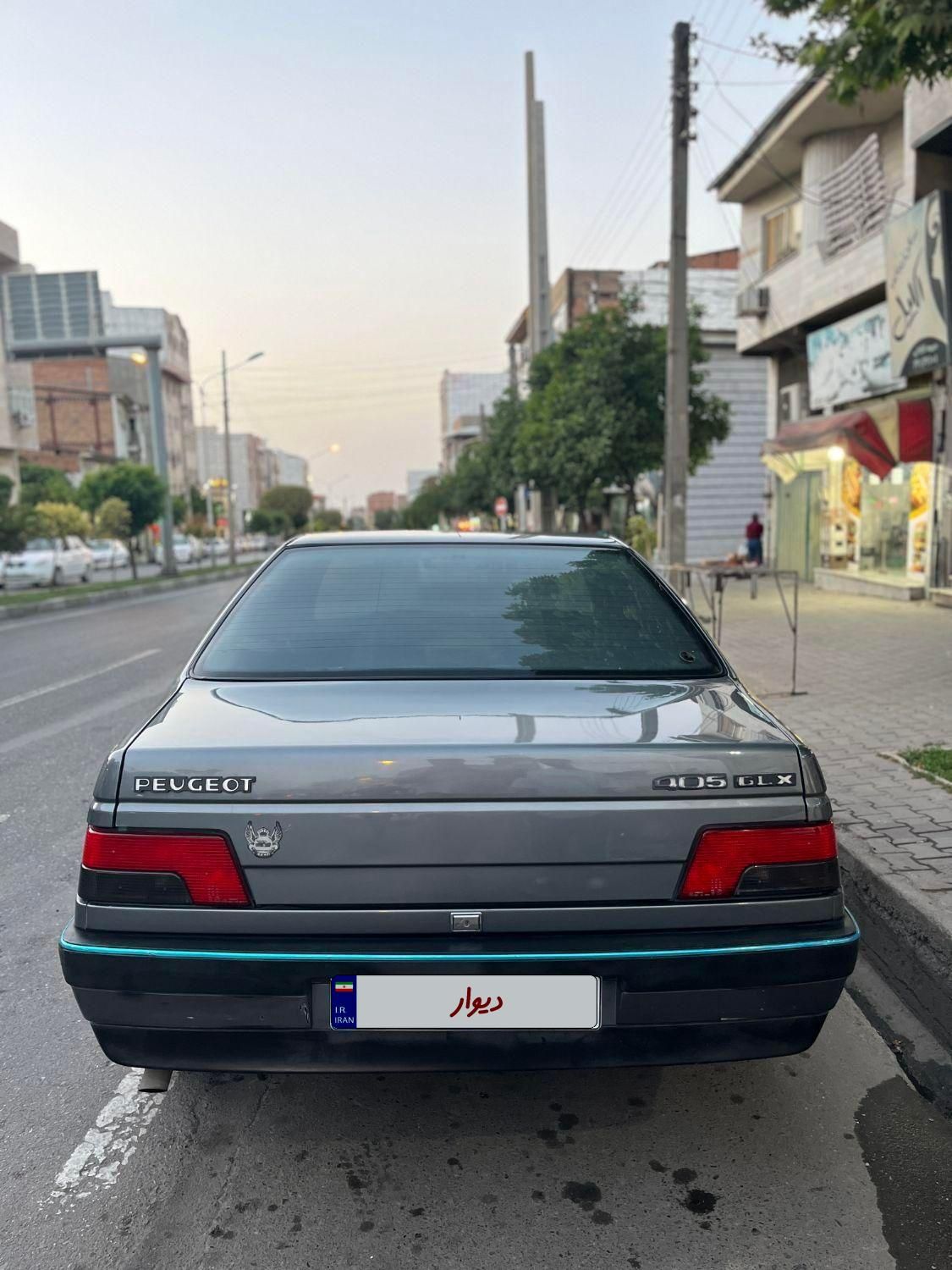 پژو 405 GLX - 1387