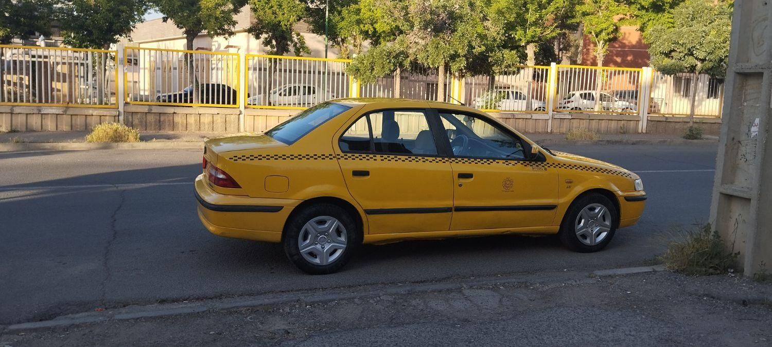 سمند LX EF7 دوگانه سوز - 1393