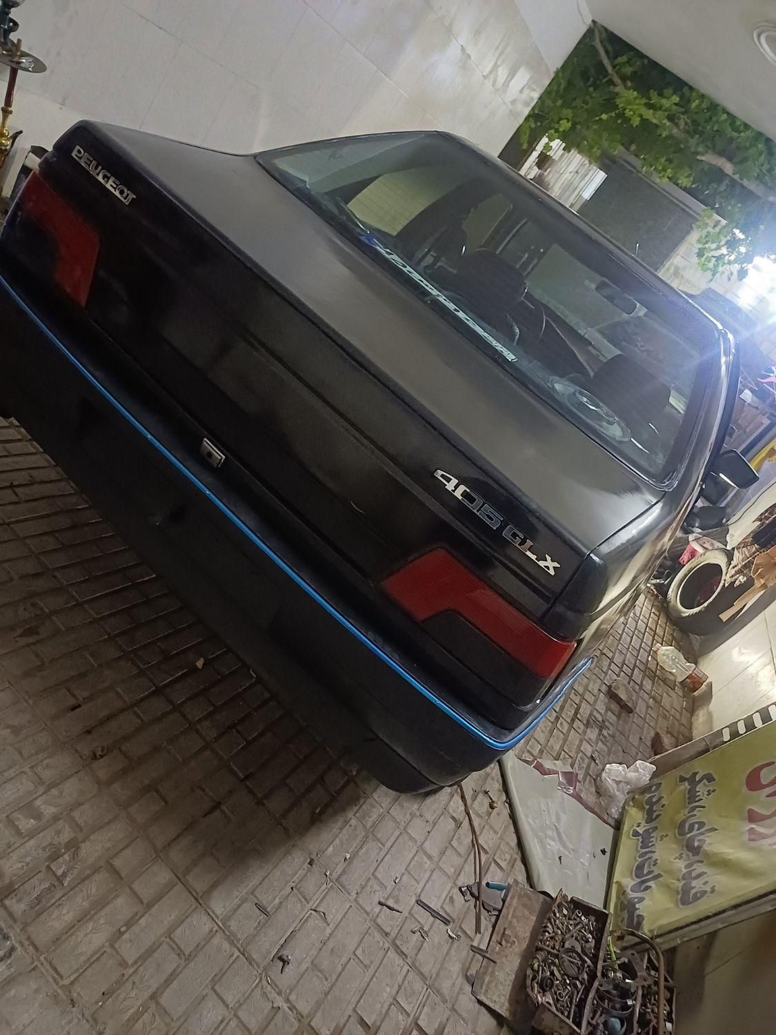 پژو 405 GLX - 1376