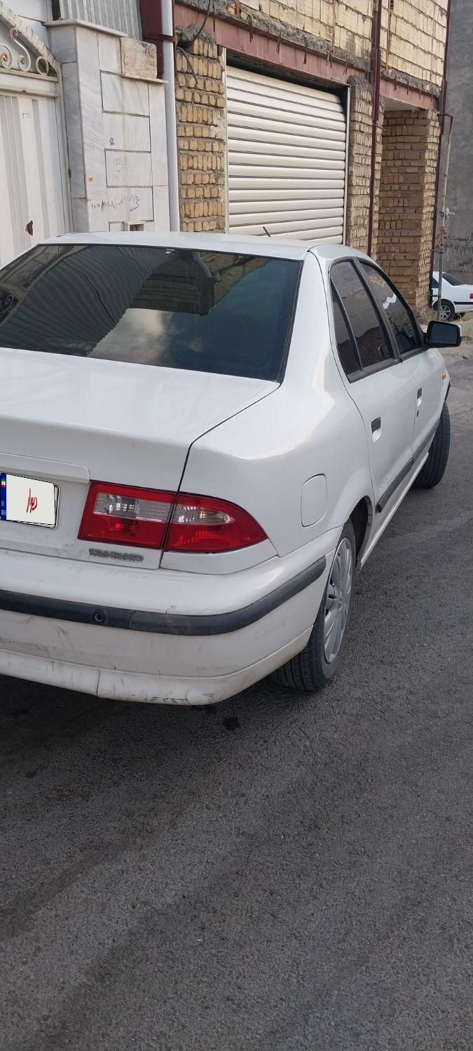 سمند X7 بنزینی - 1388