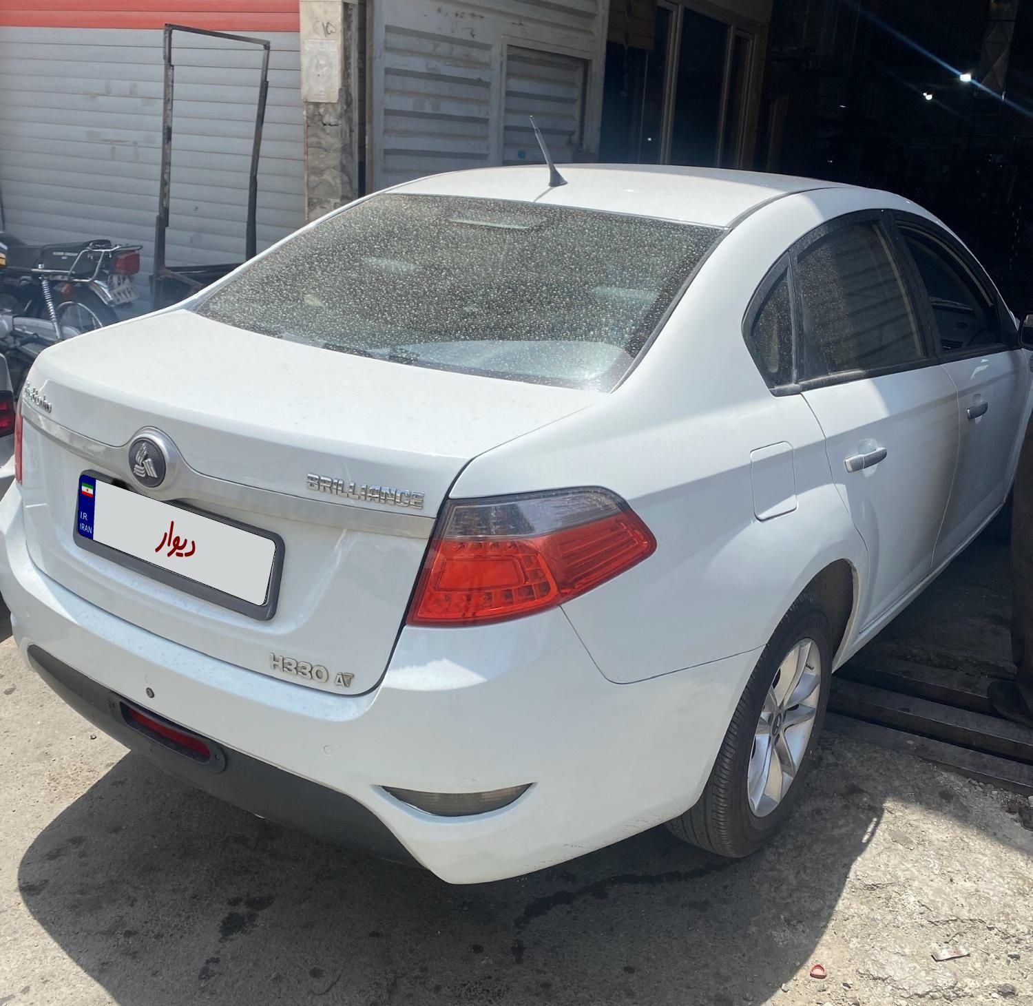 خودرو برلیانس، H330 آگهی ann_18401655