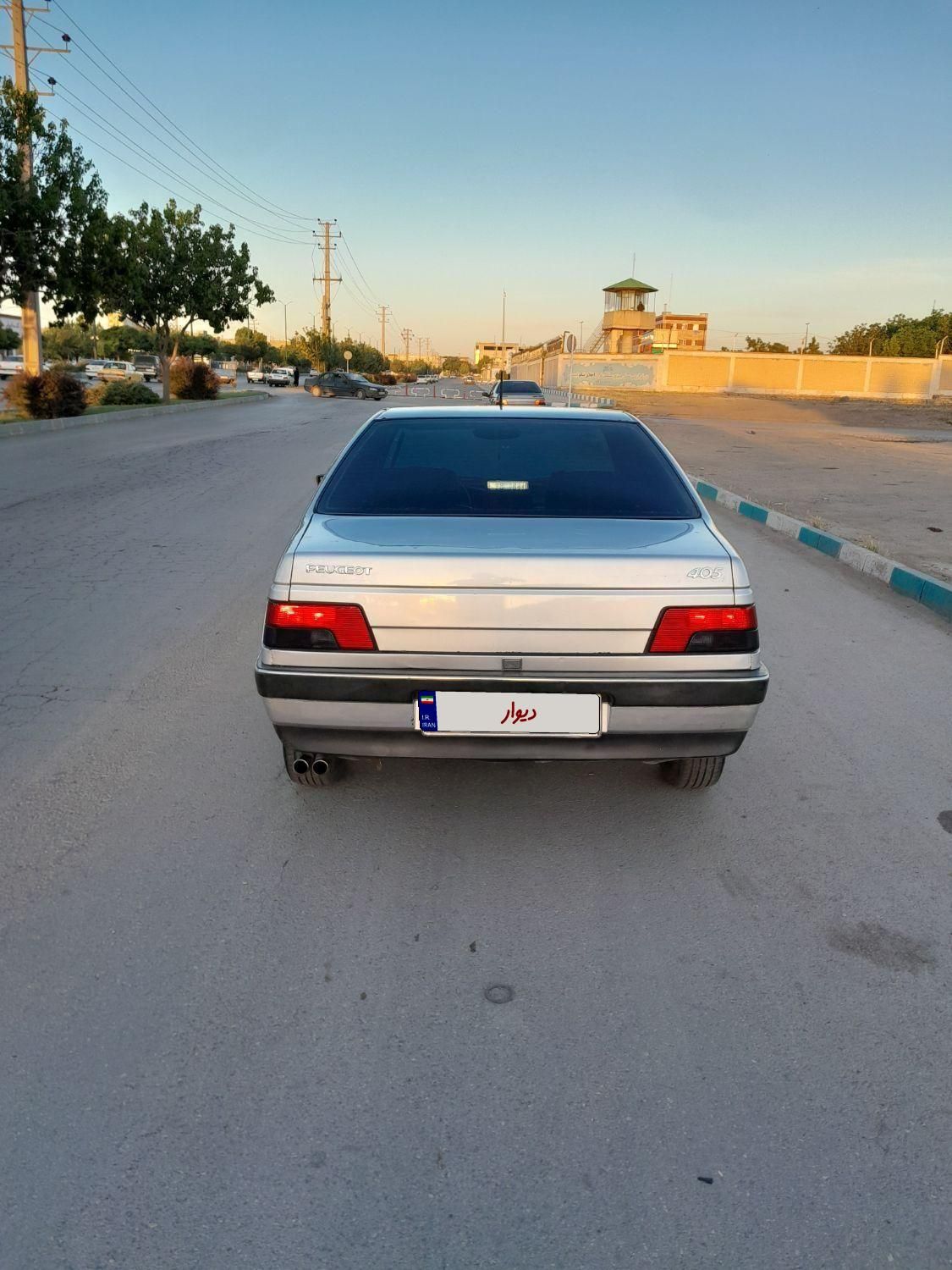 پژو 405 GLX - 1385