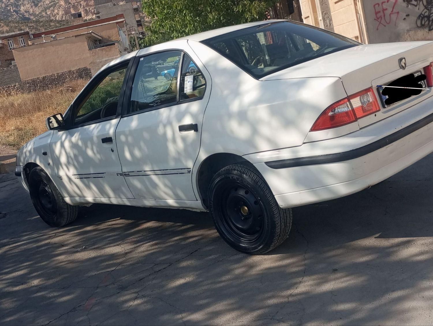 سمند LX XU7 - 1389