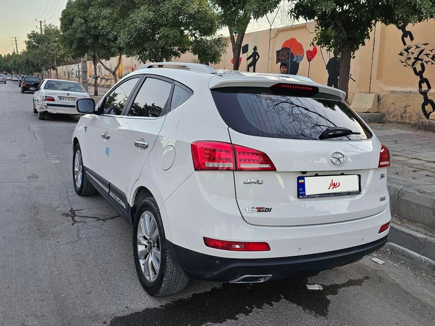 جک S5 اتوماتیک - 2021