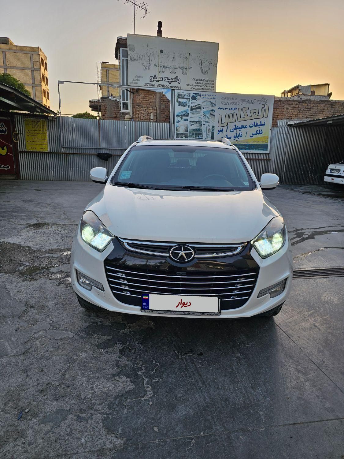 جک S5 اتوماتیک - 2021