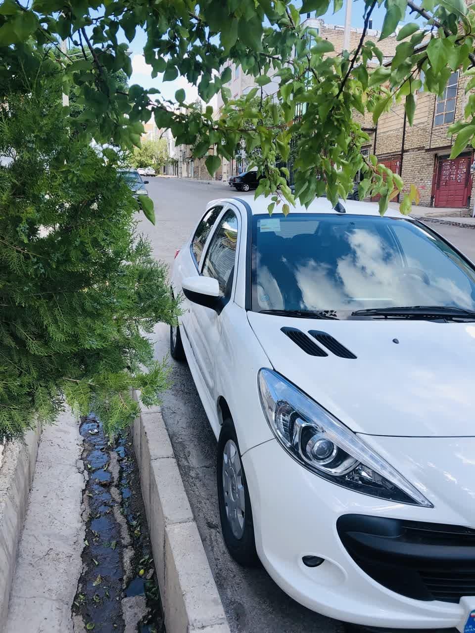 پژو 207 دنده‌ای فرمان هیدرولیک - 1399