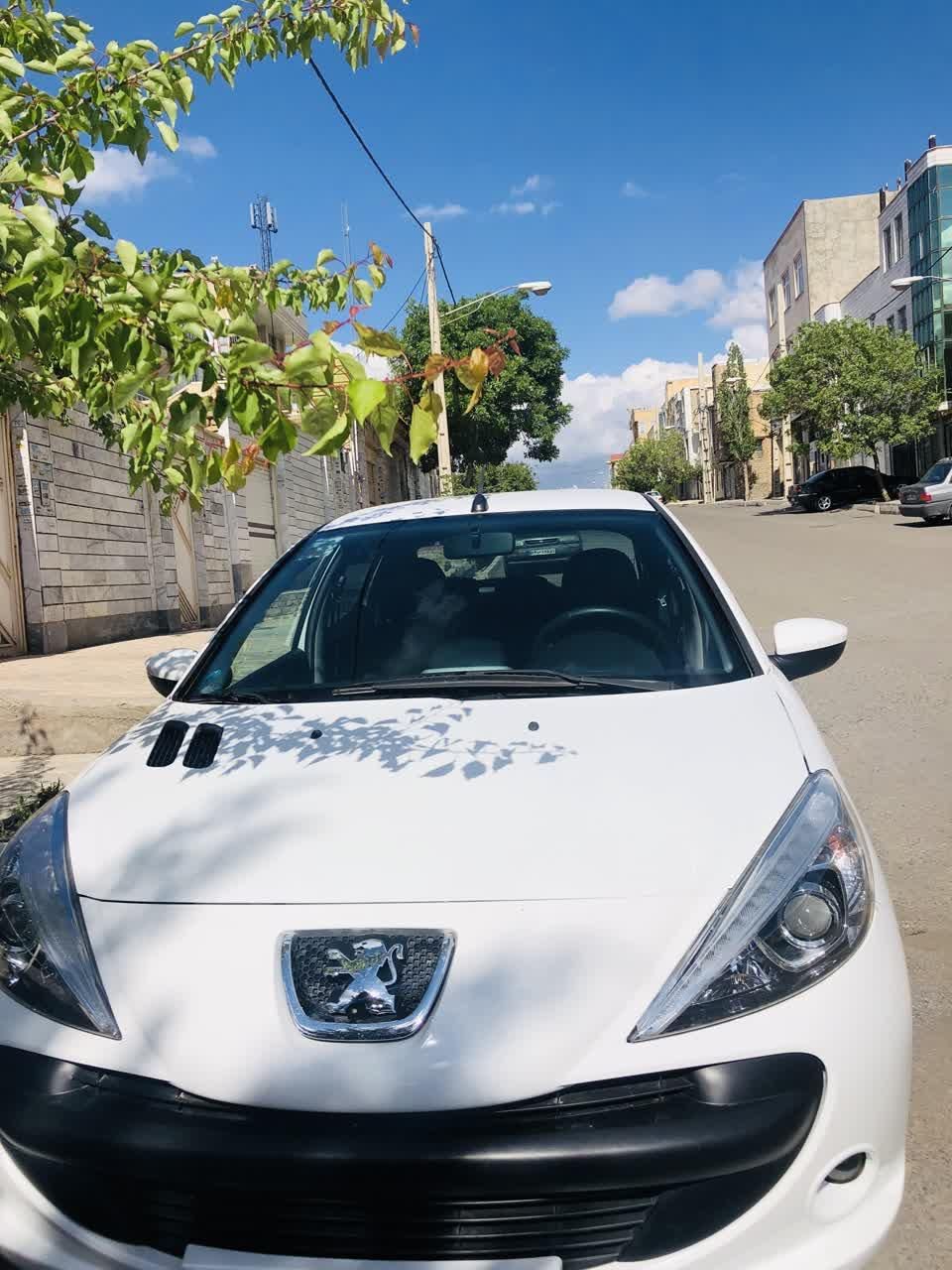 پژو 207 دنده‌ای فرمان هیدرولیک - 1399
