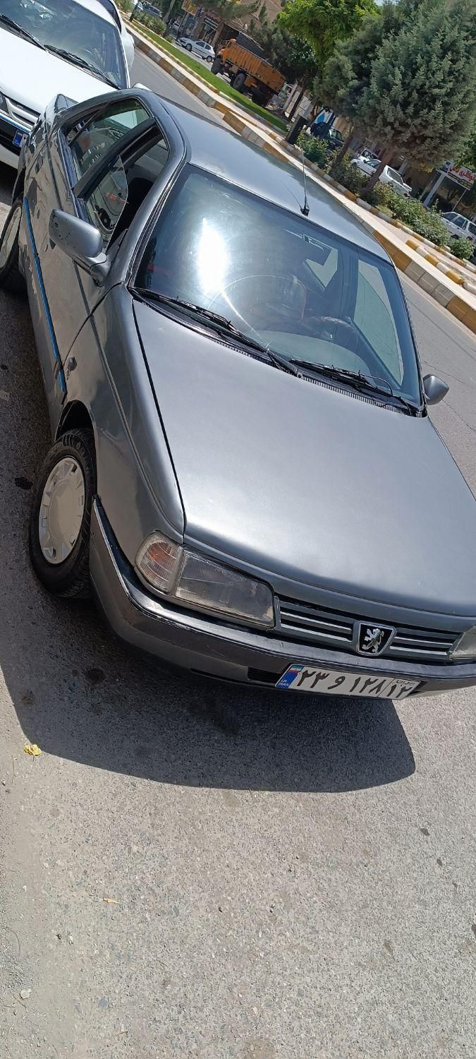 پژو 405 GLX - دوگانه سوز - 1388