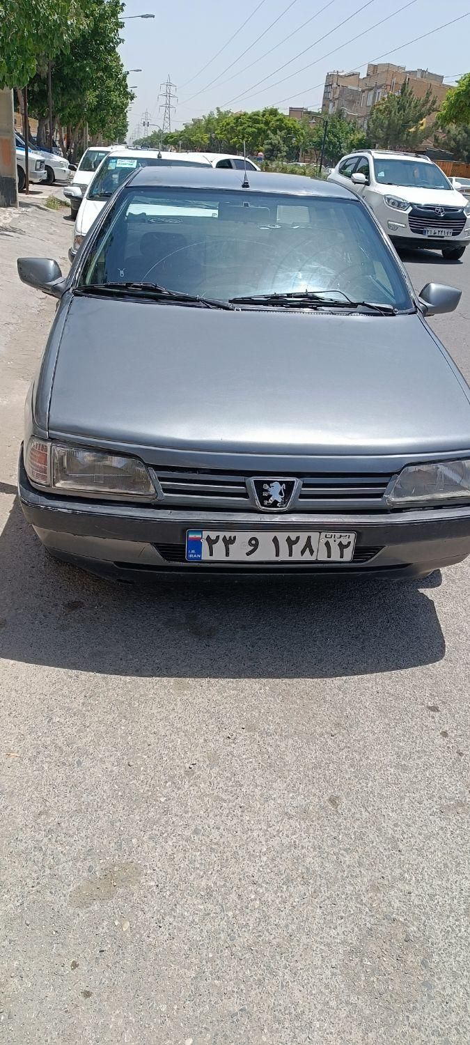 پژو 405 GLX - دوگانه سوز - 1388