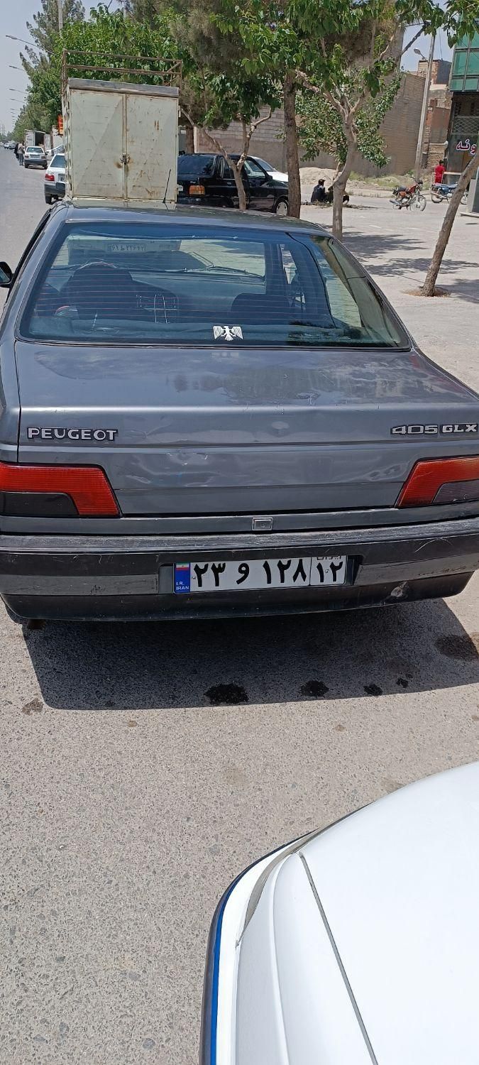 پژو 405 GLX - دوگانه سوز - 1388