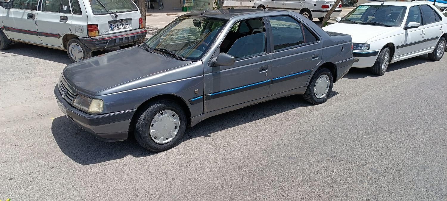 پژو 405 GLX - دوگانه سوز - 1388