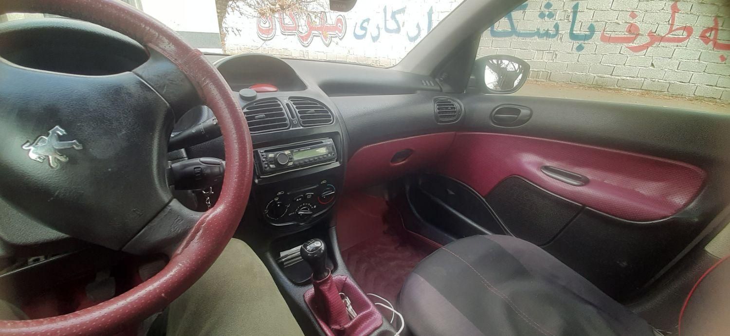پژو 206 تیپ 2 - 1383