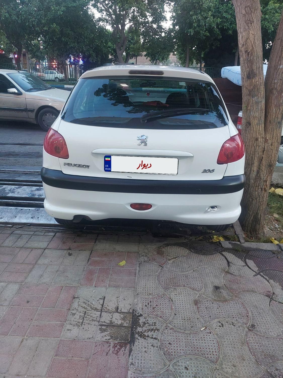 پژو 206 تیپ 5 - 1393
