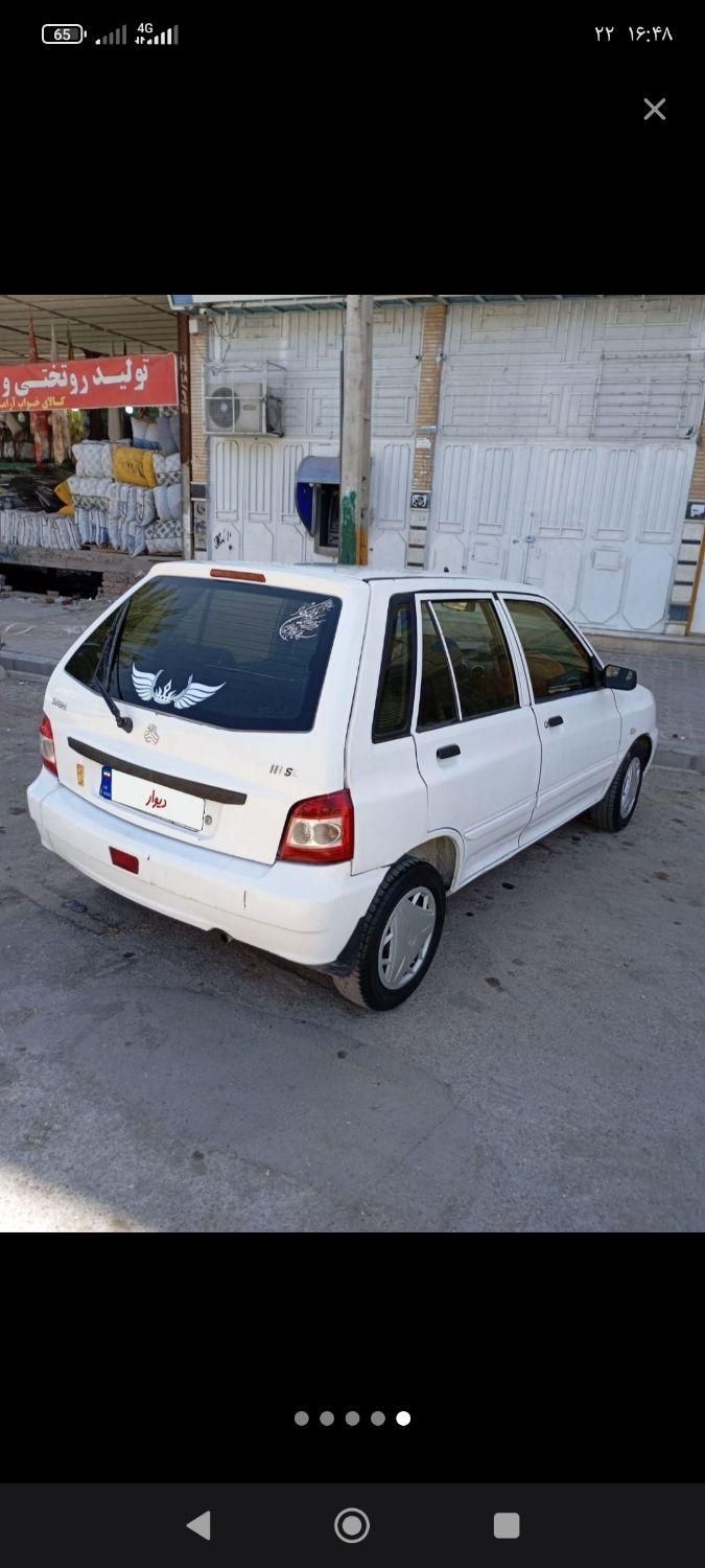 پراید 111 SL - 1389
