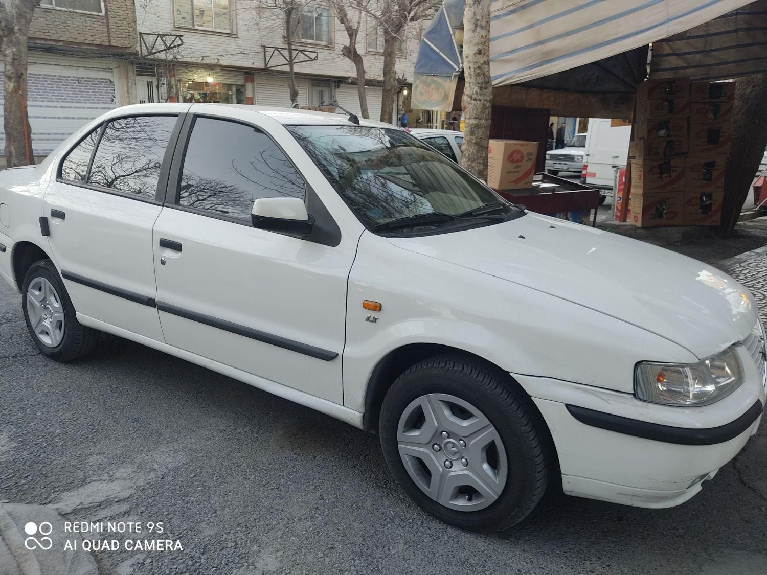 سمند LX EF7 - 1394