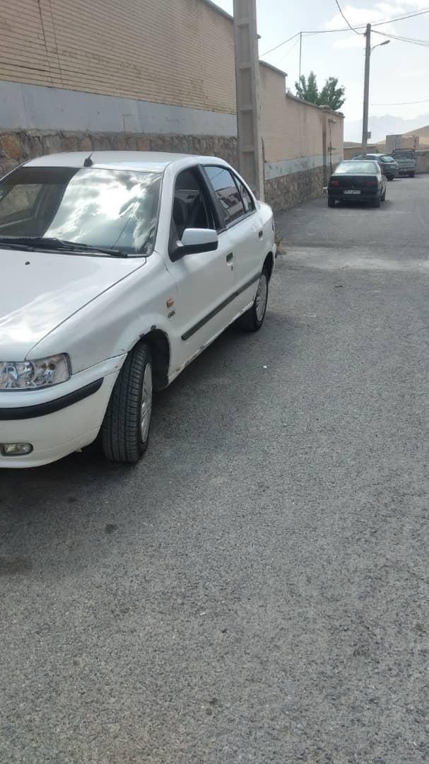 سمند LX EF7 دوگانه سوز - 1396