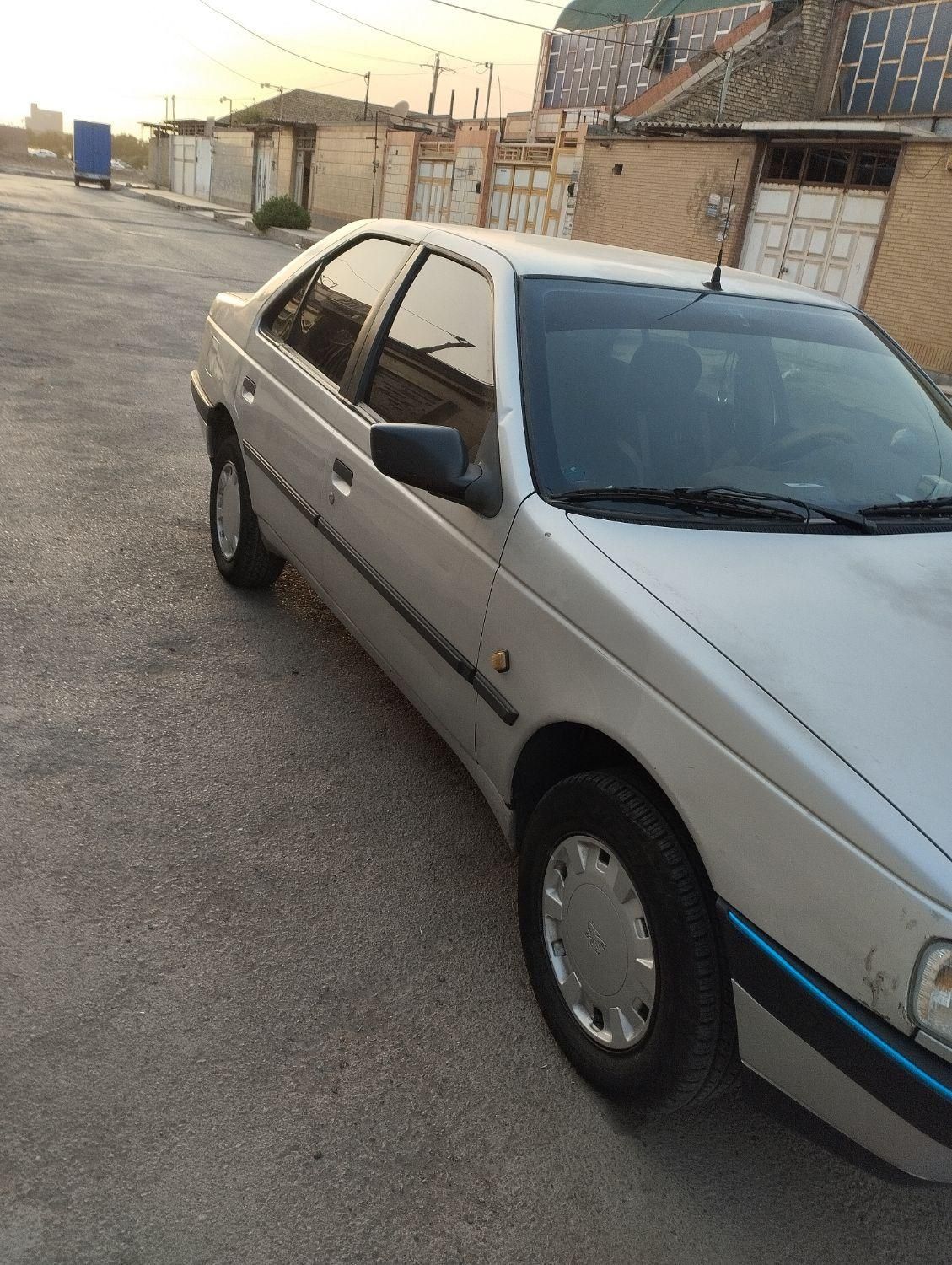 پژو 405 GLX - دوگانه سوز - 1394