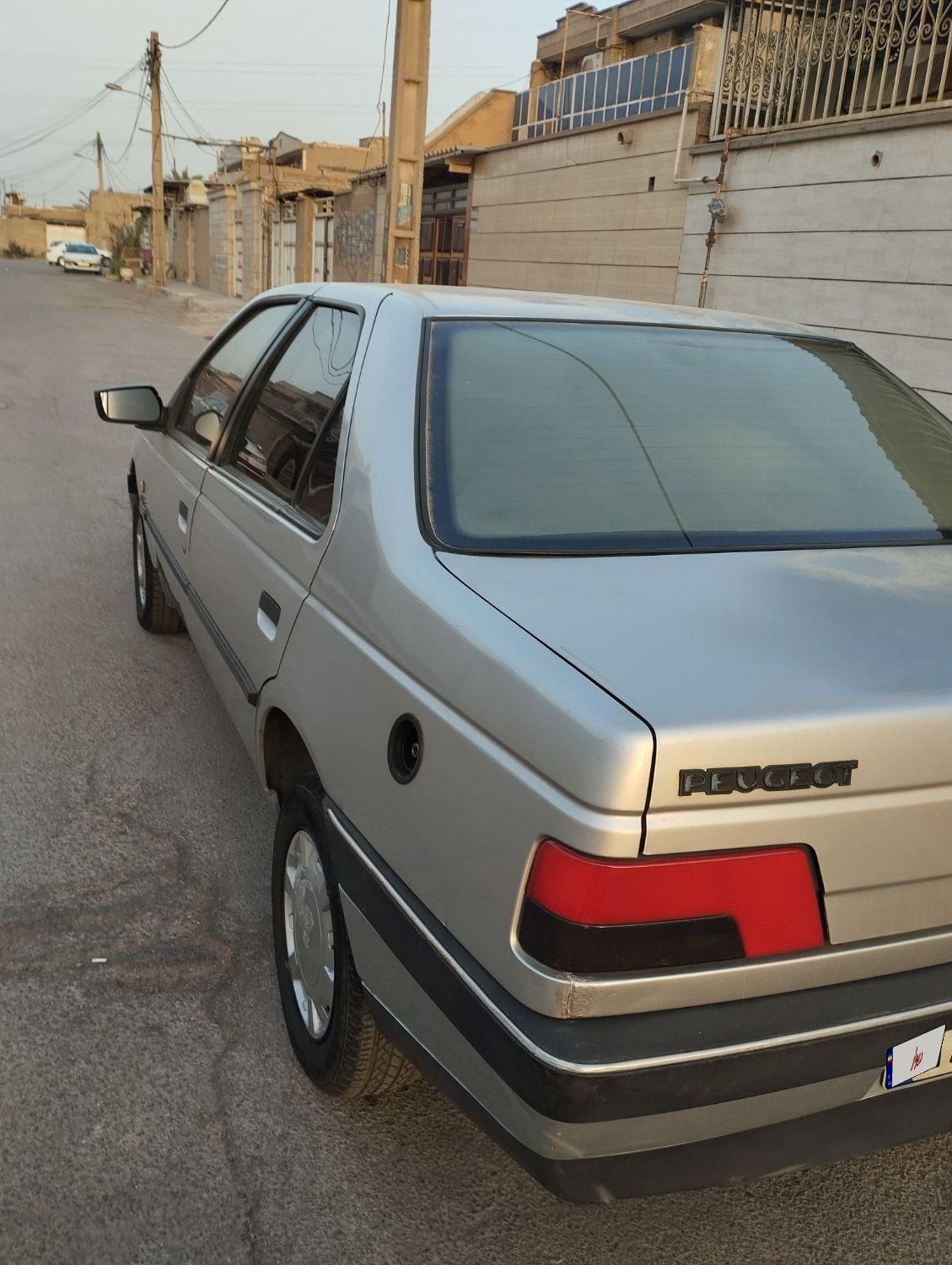 پژو 405 GLX - دوگانه سوز - 1394