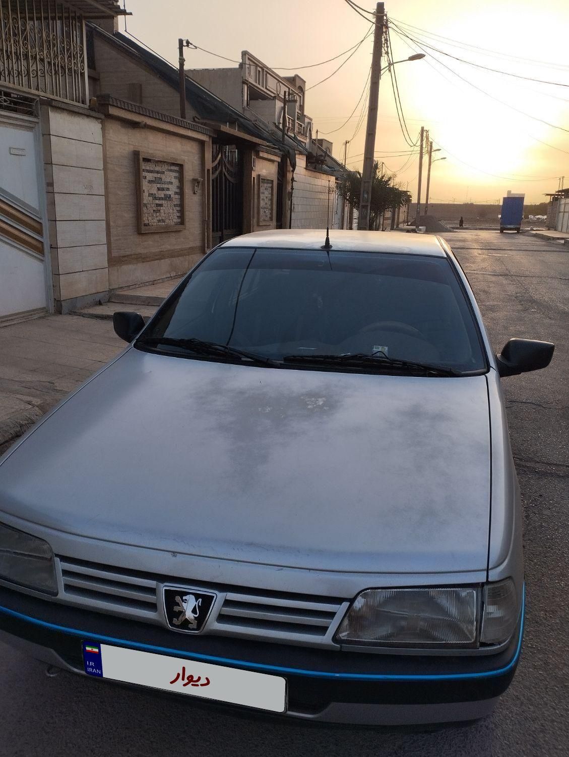 پژو 405 GLX - دوگانه سوز - 1394