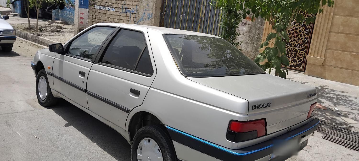 پژو 405 GLX - 1384