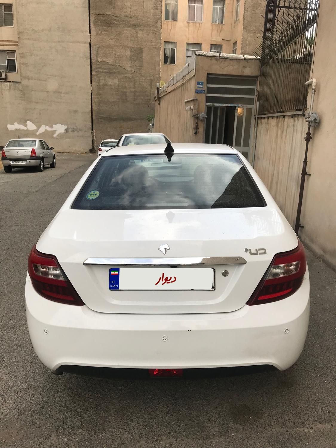دنا پلاس توربو شارژ ۵ دنده توربو ۲ ایربگ - 1399