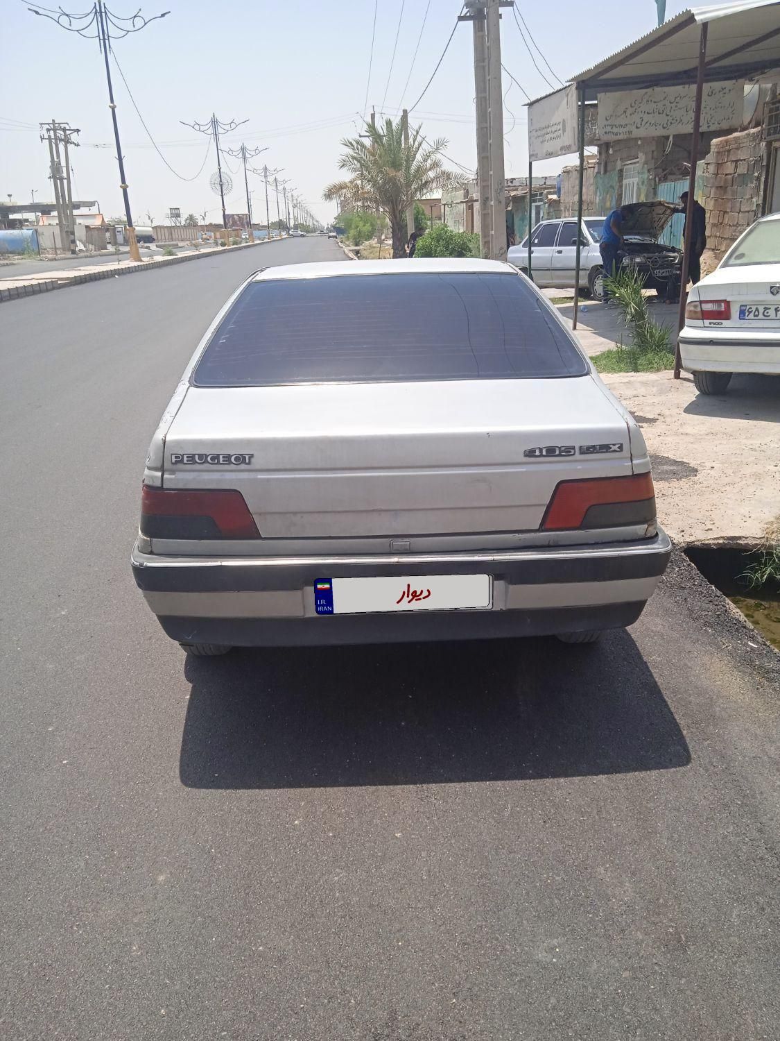پژو 405 GLX - 1384