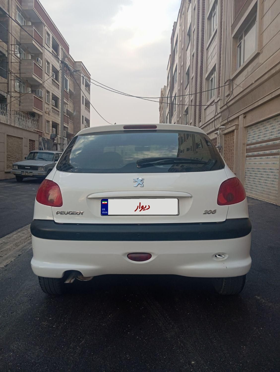 پژو 206 تیپ 2 - 1395