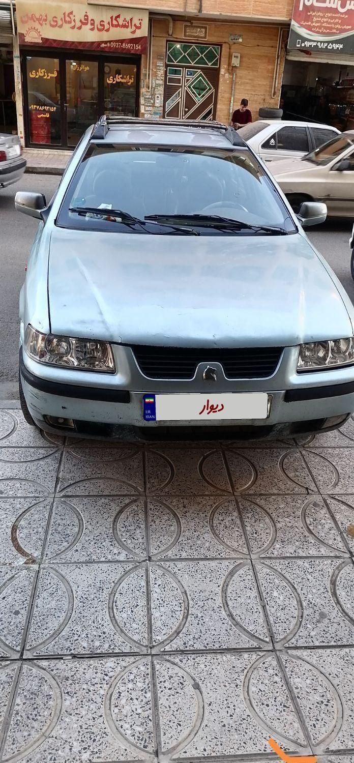 سمند LX XU7 - 1383