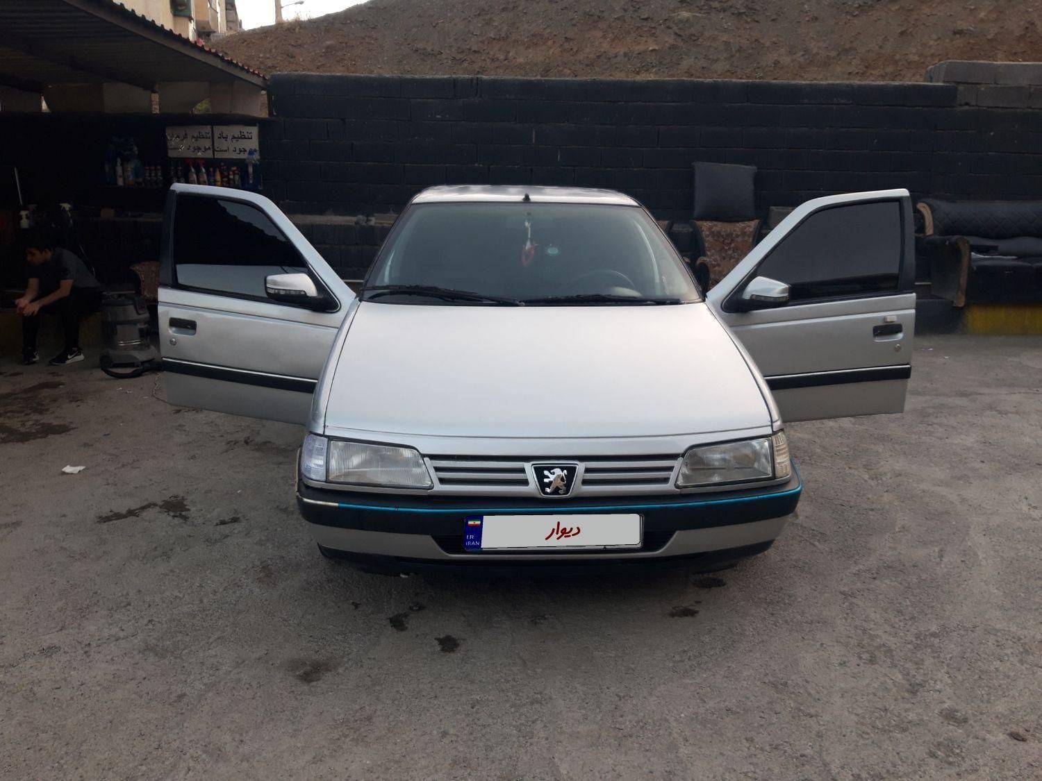 پژو 405 GLX - 1384