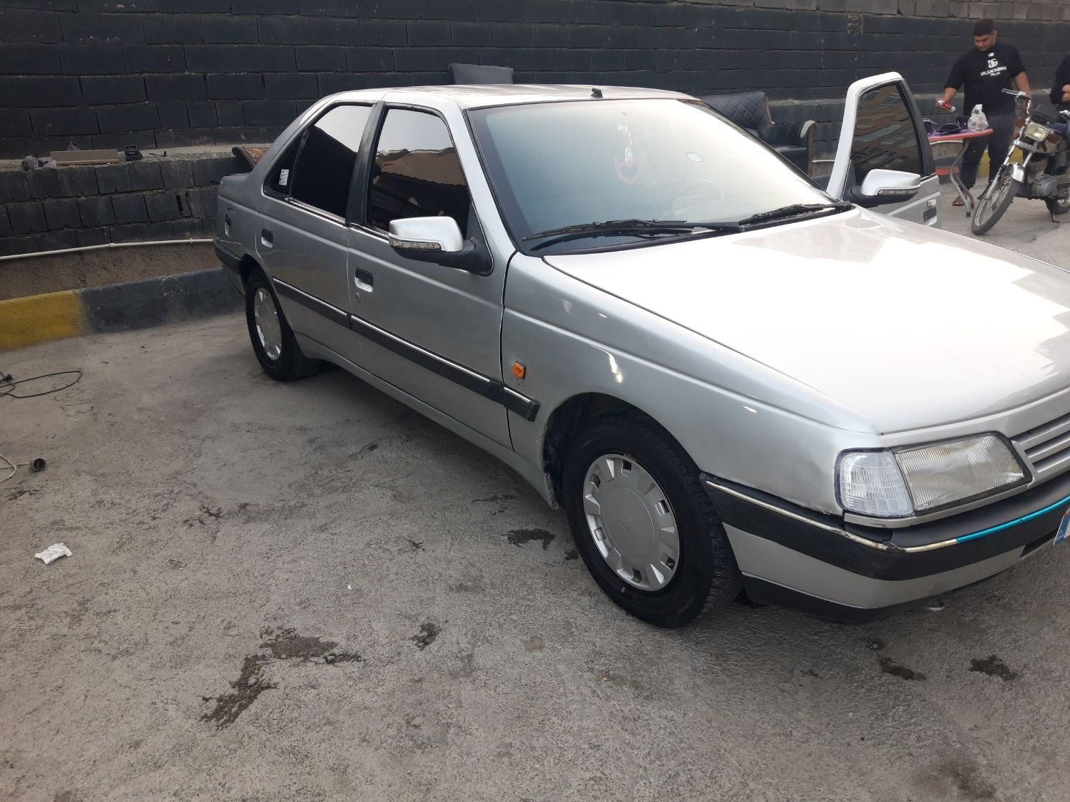 پژو 405 GLX - 1384