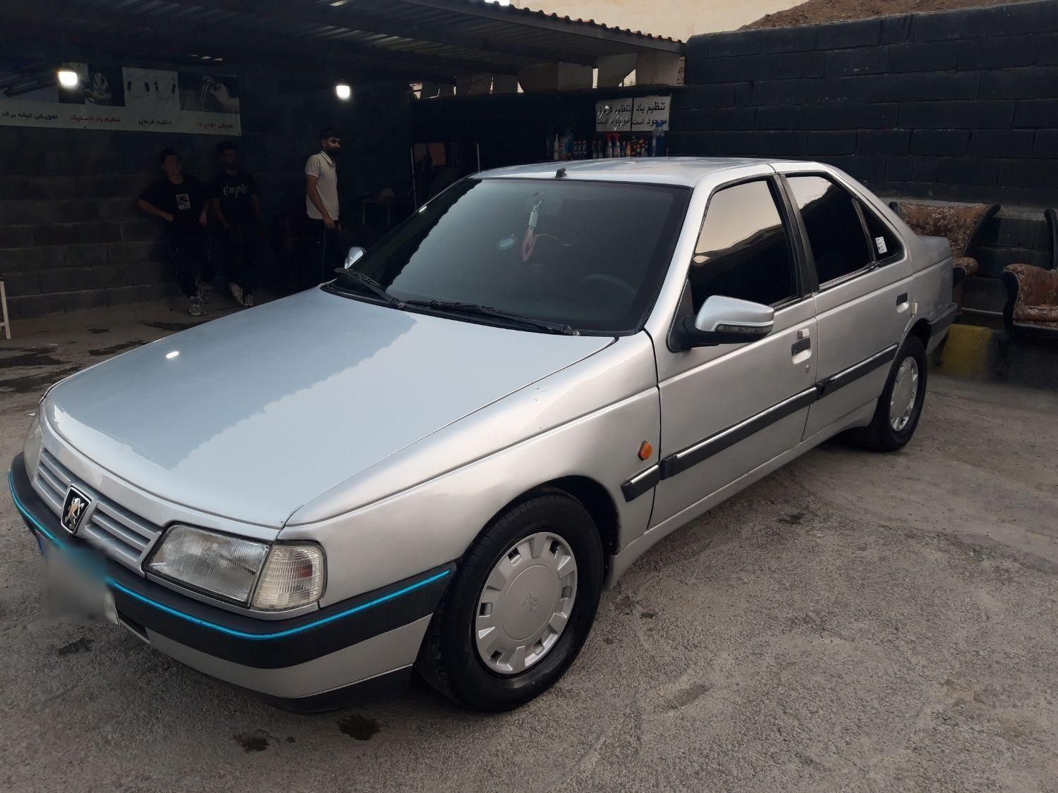 پژو 405 GLX - 1384