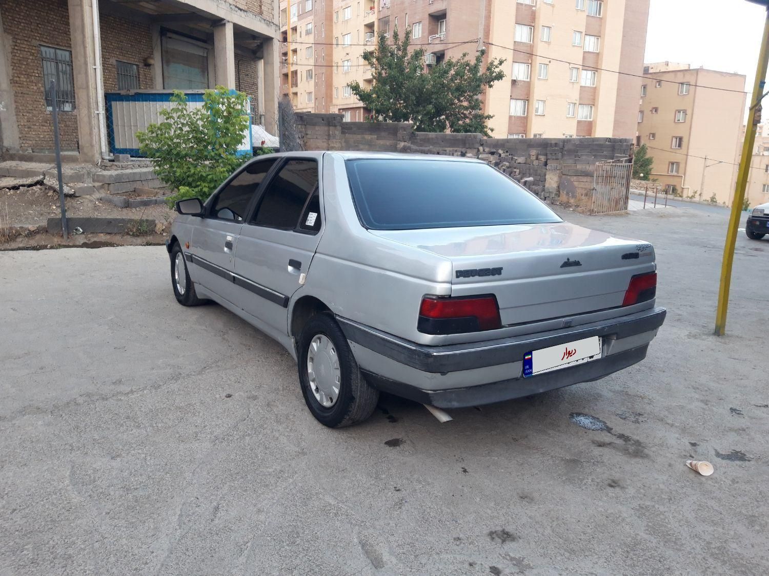 پژو 405 GLX - 1384