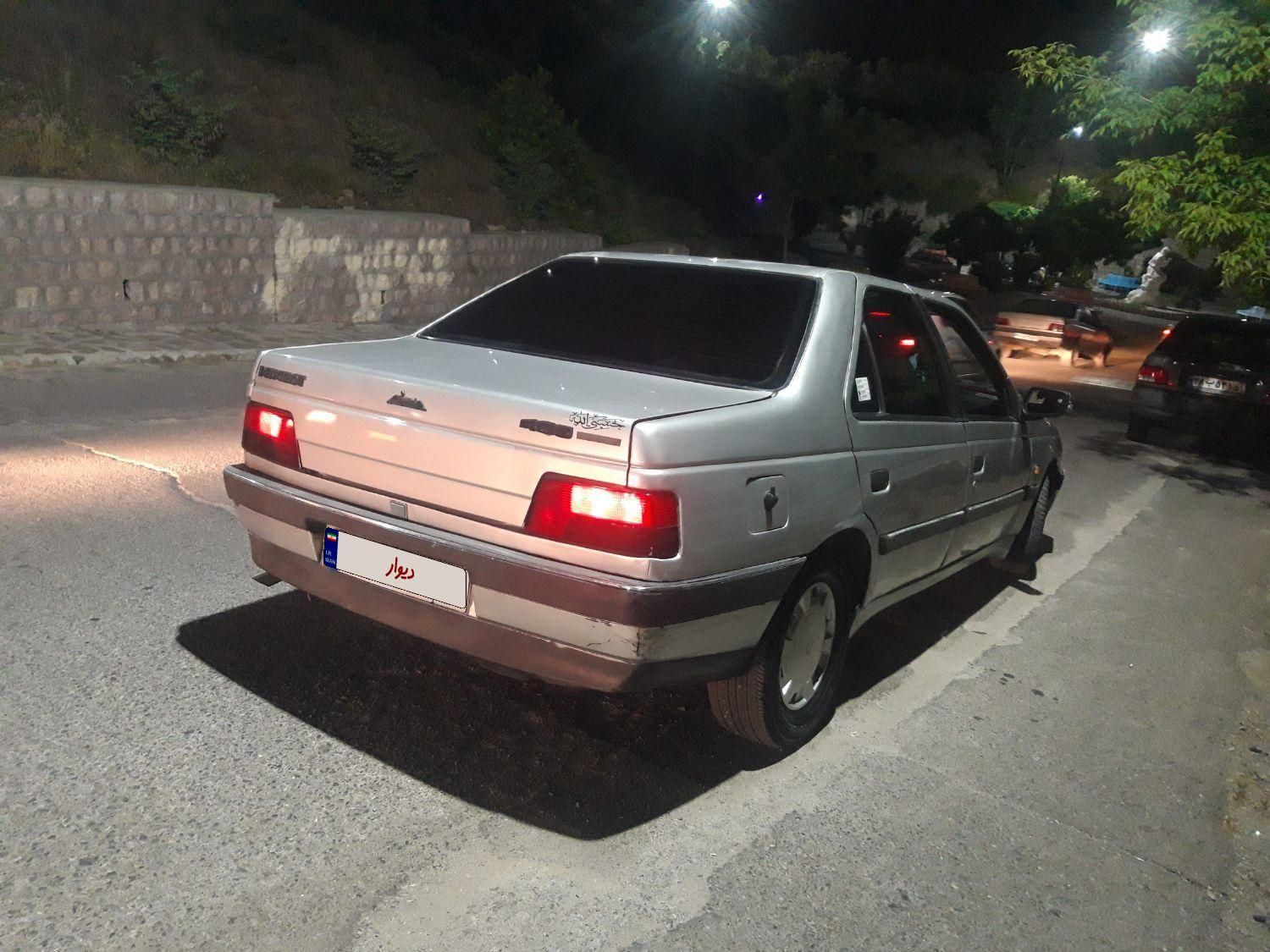 پژو 405 GLX - 1384