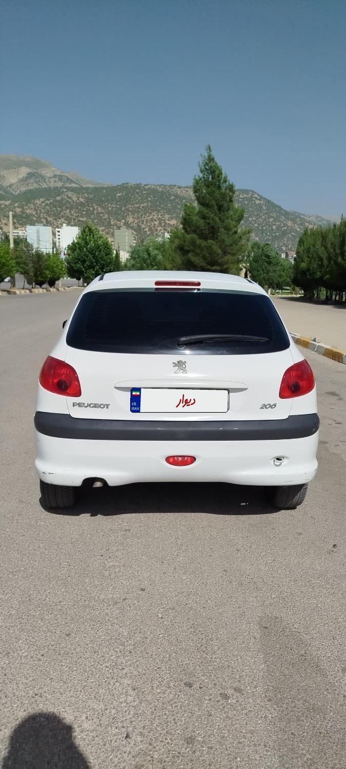 پژو 206 تیپ 2 - 1390