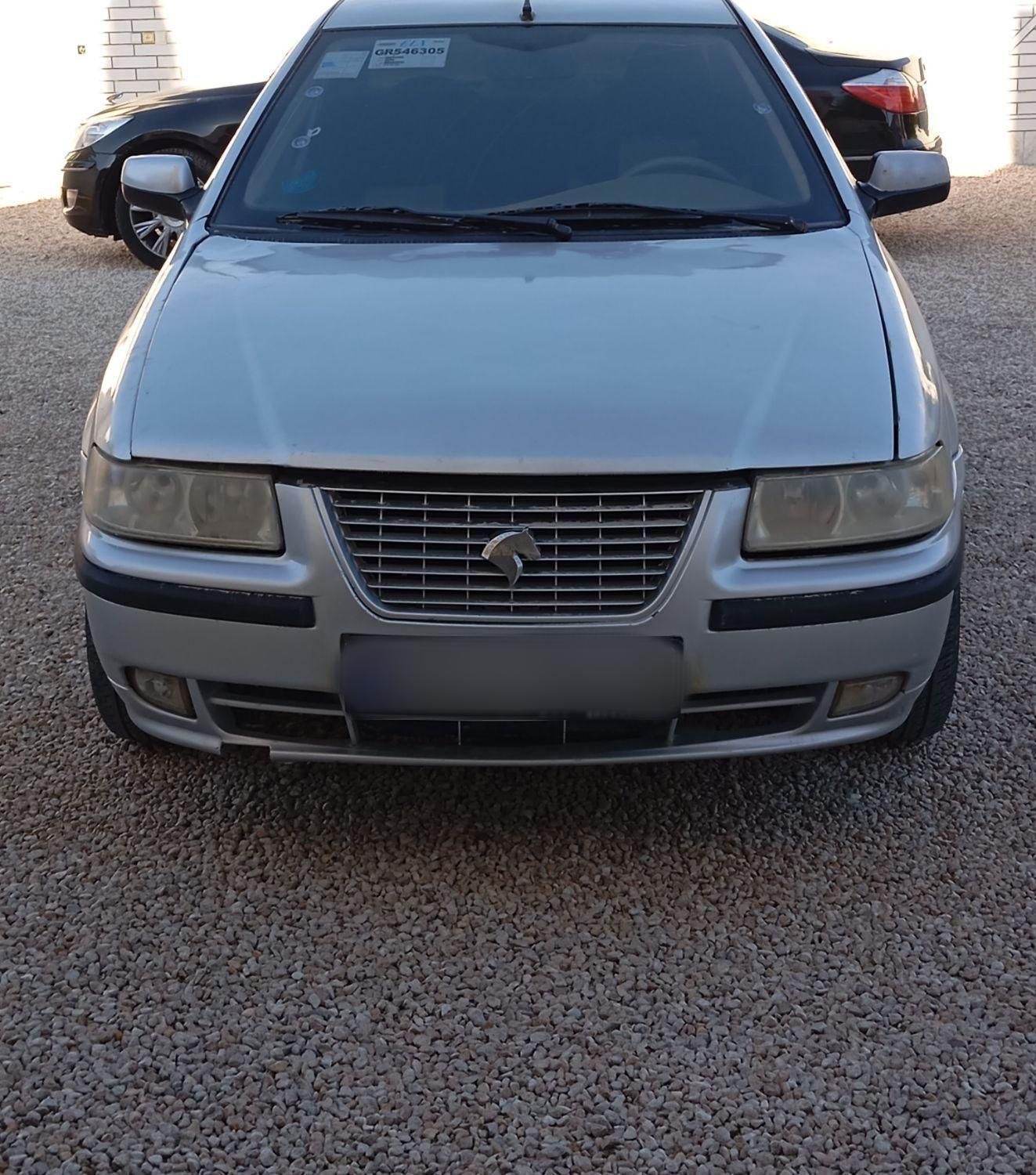 سمند LX XU7 - 1383