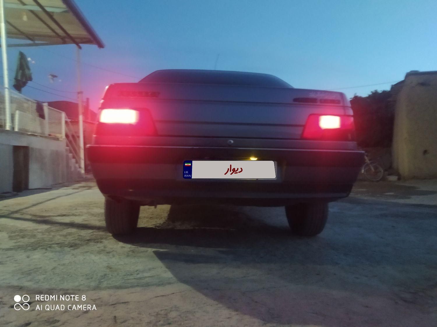 پژو 405 GLX - دوگانه سوز - 1396