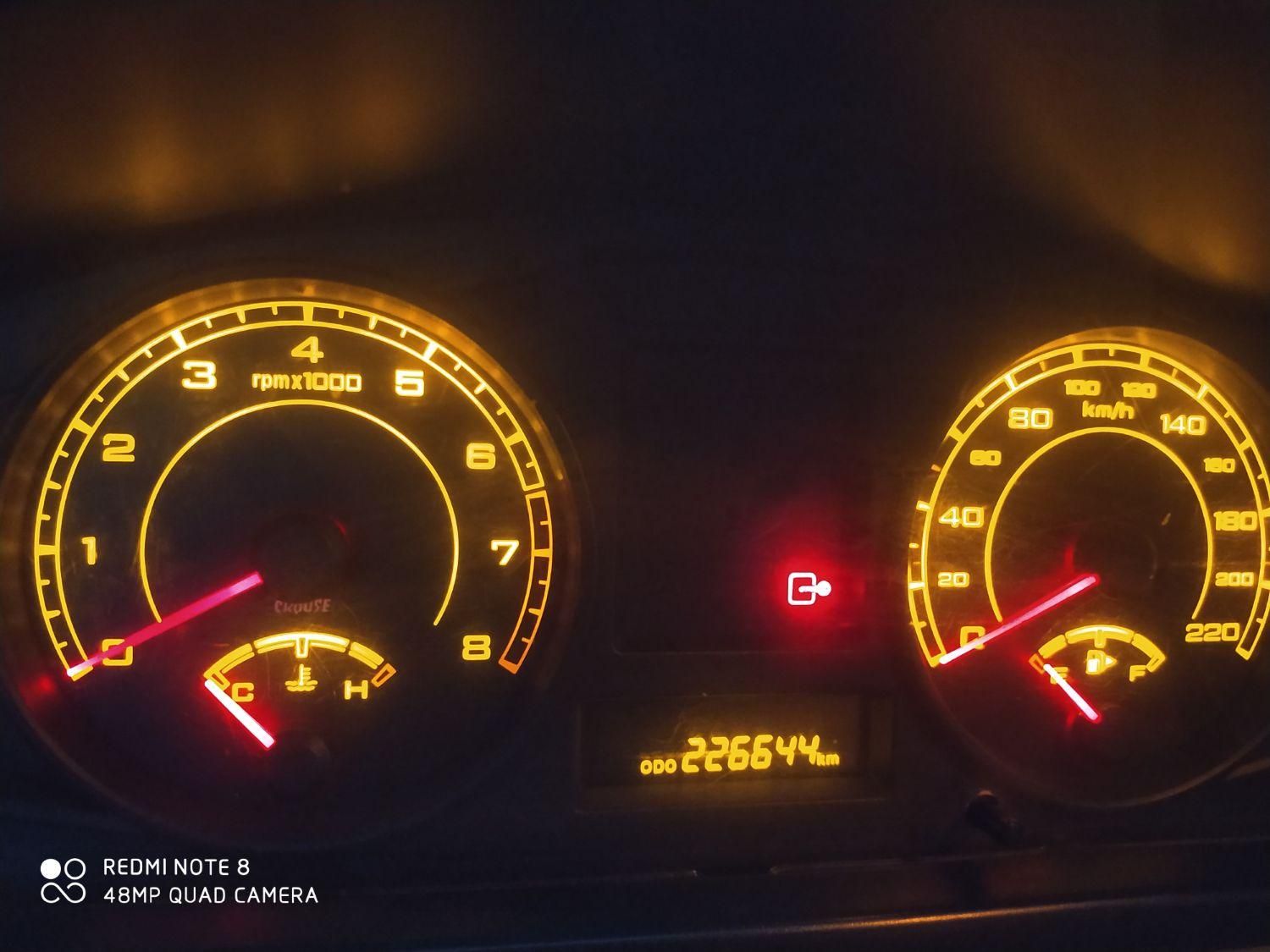 پژو 405 GLX - دوگانه سوز - 1396