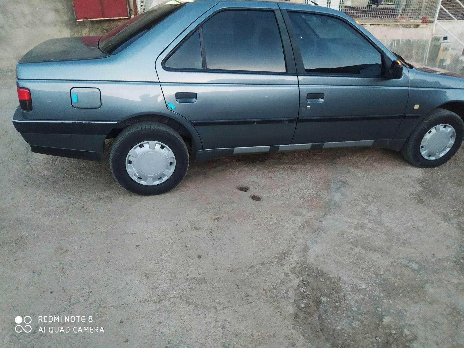 پژو 405 GLX - دوگانه سوز - 1396